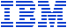 Big Blue's logo.