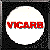 Vicarb's logo.