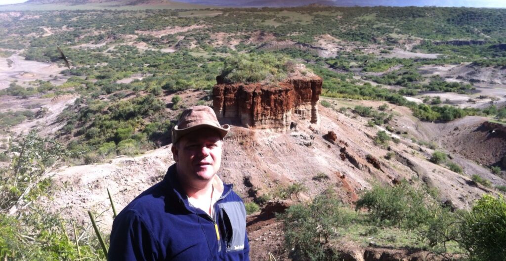 Oldupai Gorge, Tanzania (also commonly known as Olduvai Gorge)